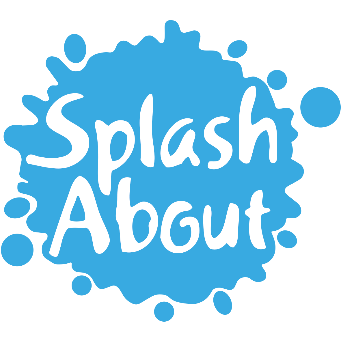 our partners splash about logo