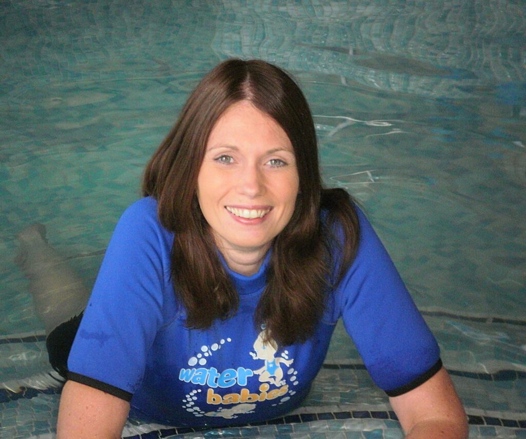 ali ogden water babies liverpool franchisee