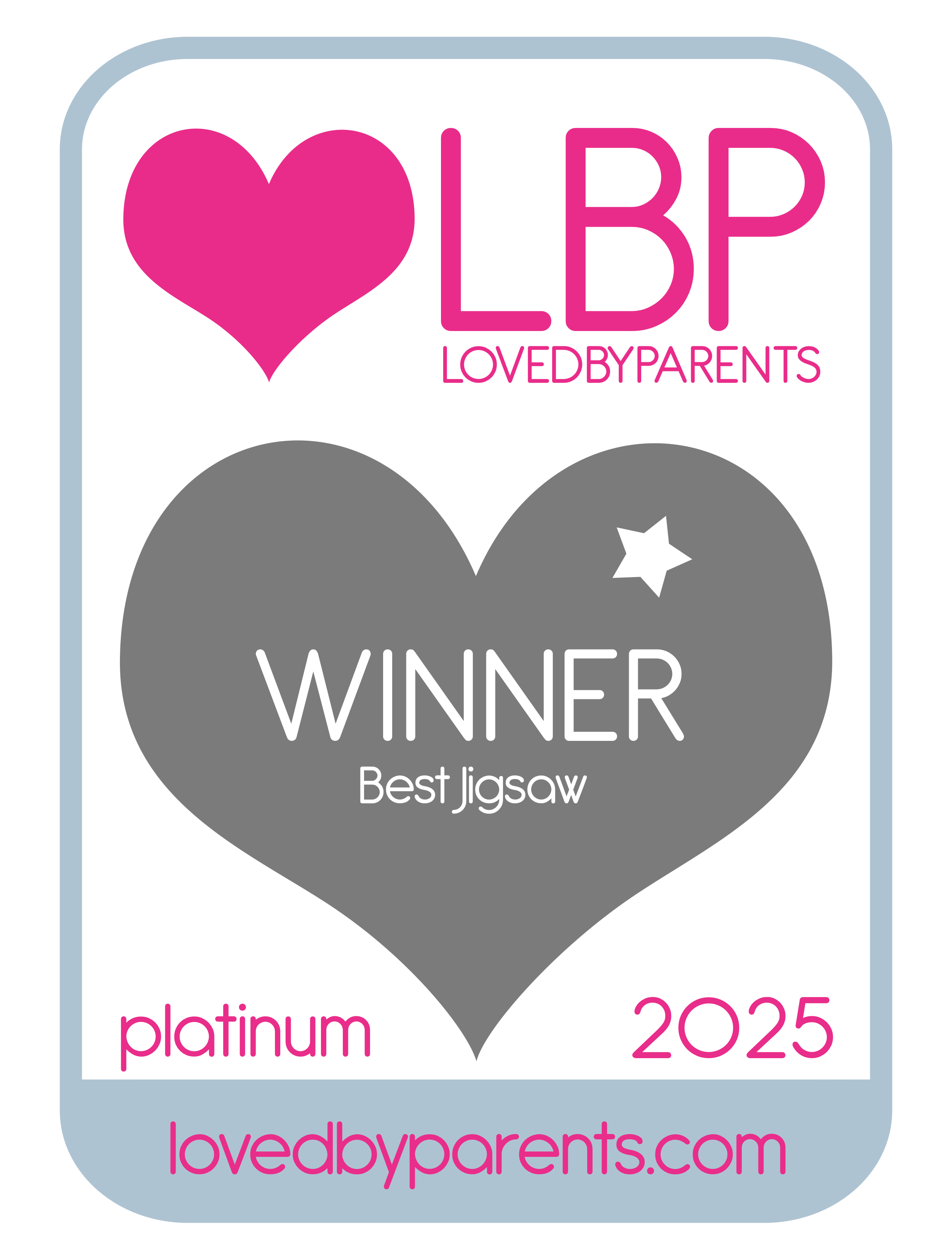 loved by parents awards bst jigsaw winner