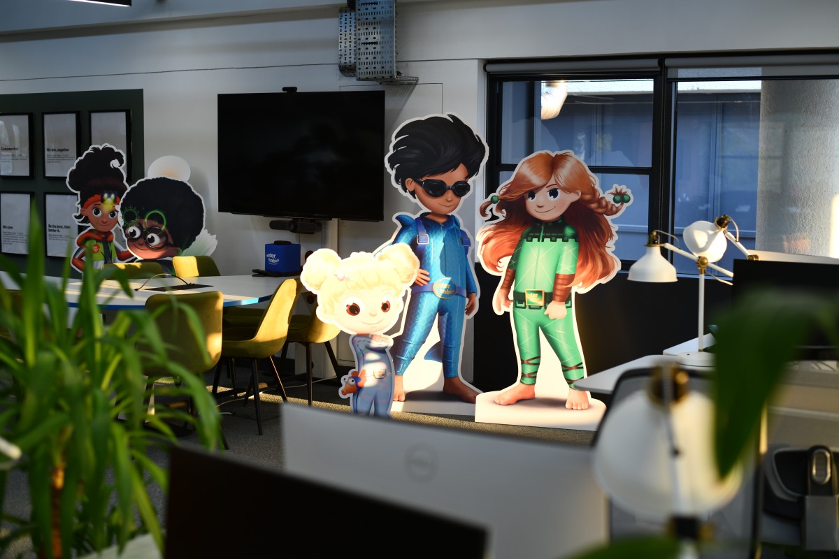 water babies swimvincibles at head office