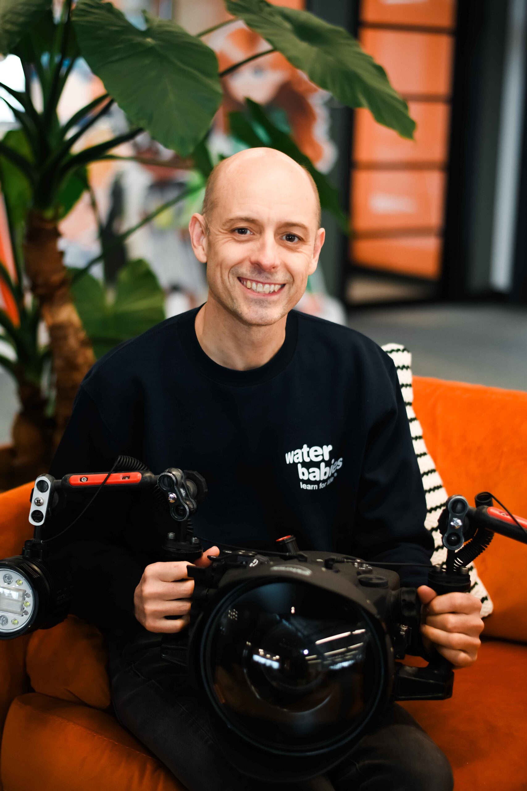 water babies underwater photographer jamie oliver