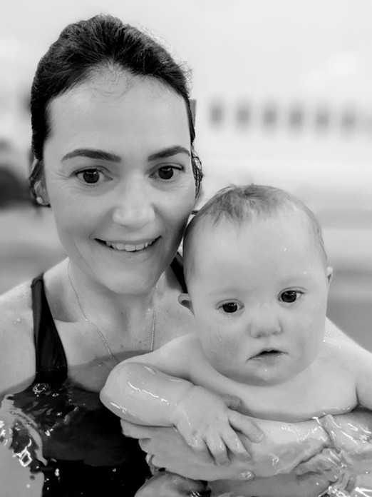 water babies mu holly with her son theodore