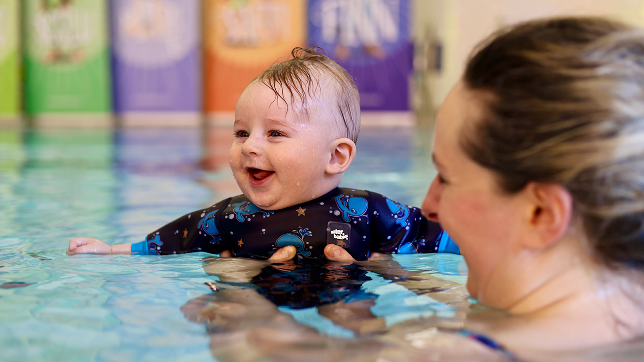 National Baby Swimming Week 2024