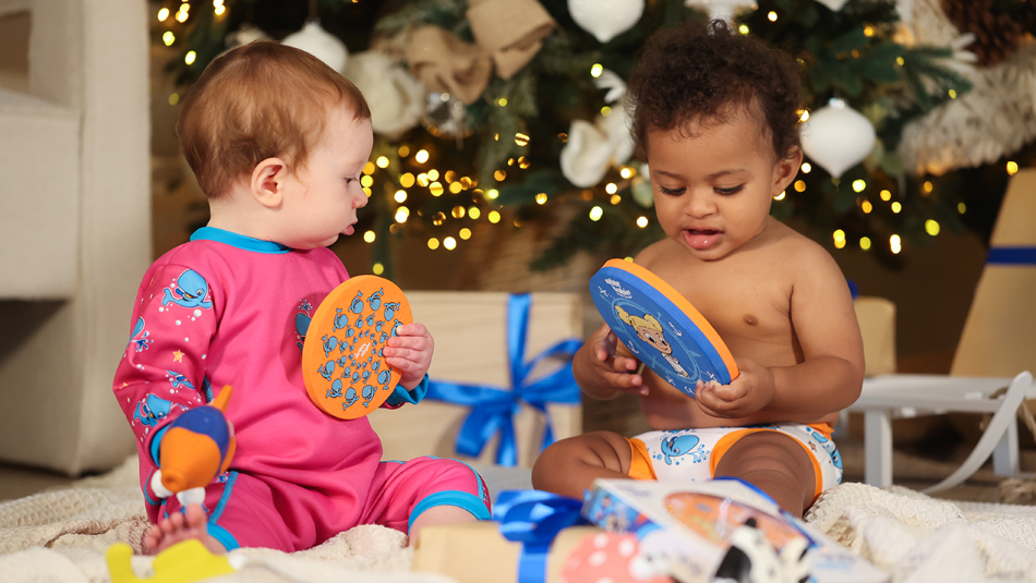 Christmas With Water Babies