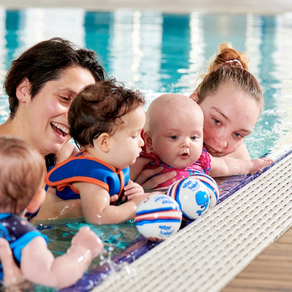 National Baby Swimming Week With Splash About