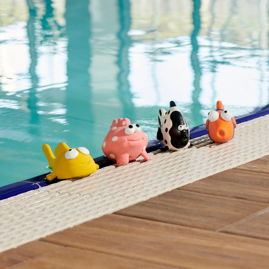 Baby Steps To The Pool With Nuby