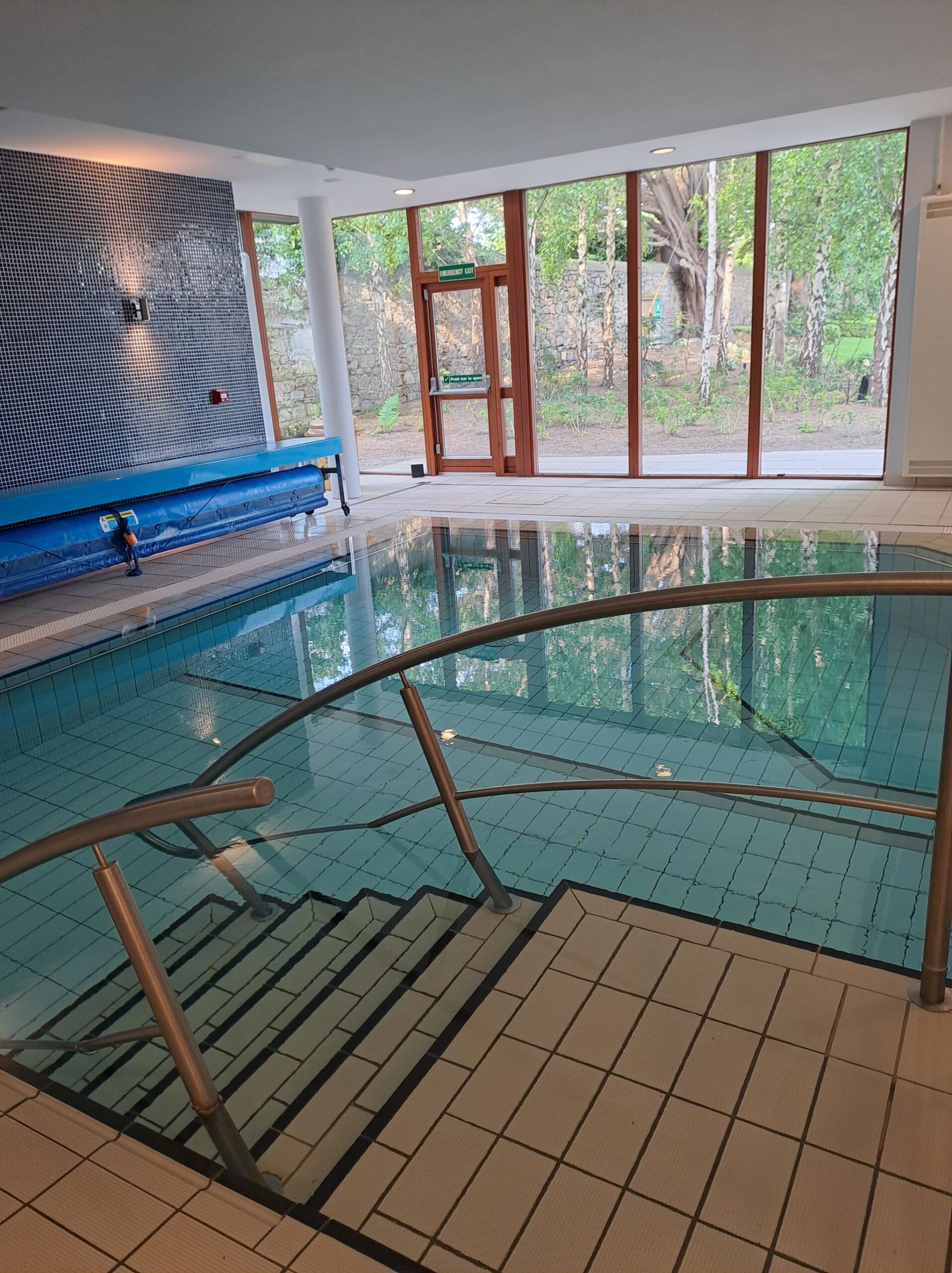 Blackrock Hospice pool