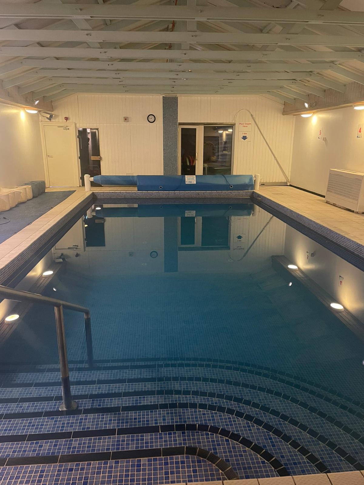 Butterfield pool