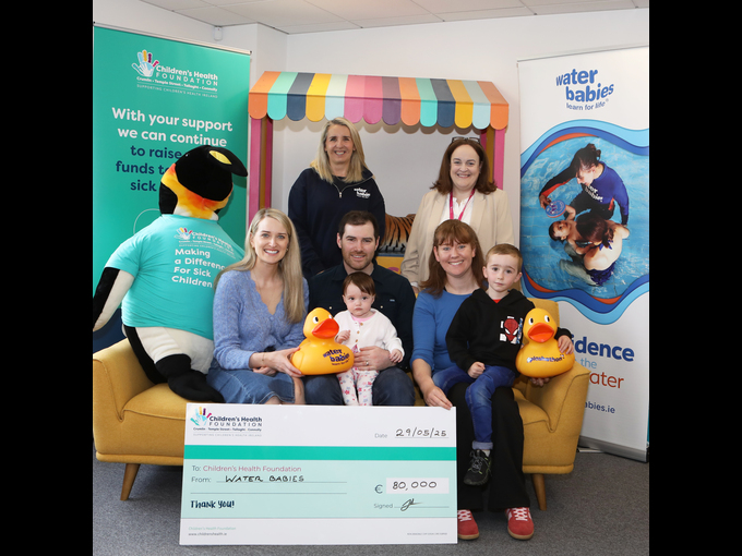 water babies and childrens health foundation