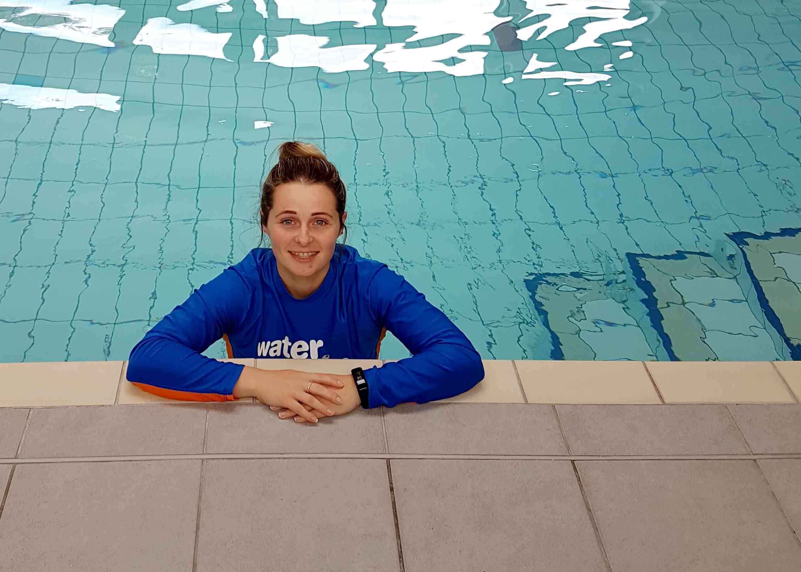 meet amanda our water babies teacher